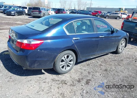 2015 Honda Accord Lx from USA, damaged, VIN 1HGCR2F37FA214777